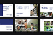 Everma -  Brand Guidelines PPT, a Presentation Template by Antelope Studio (Thumbnail 8 of 9)