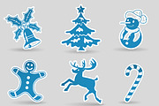 Christmas Decor Elements, a Solid Icon by TAlex (Thumbnail 6 of 7)