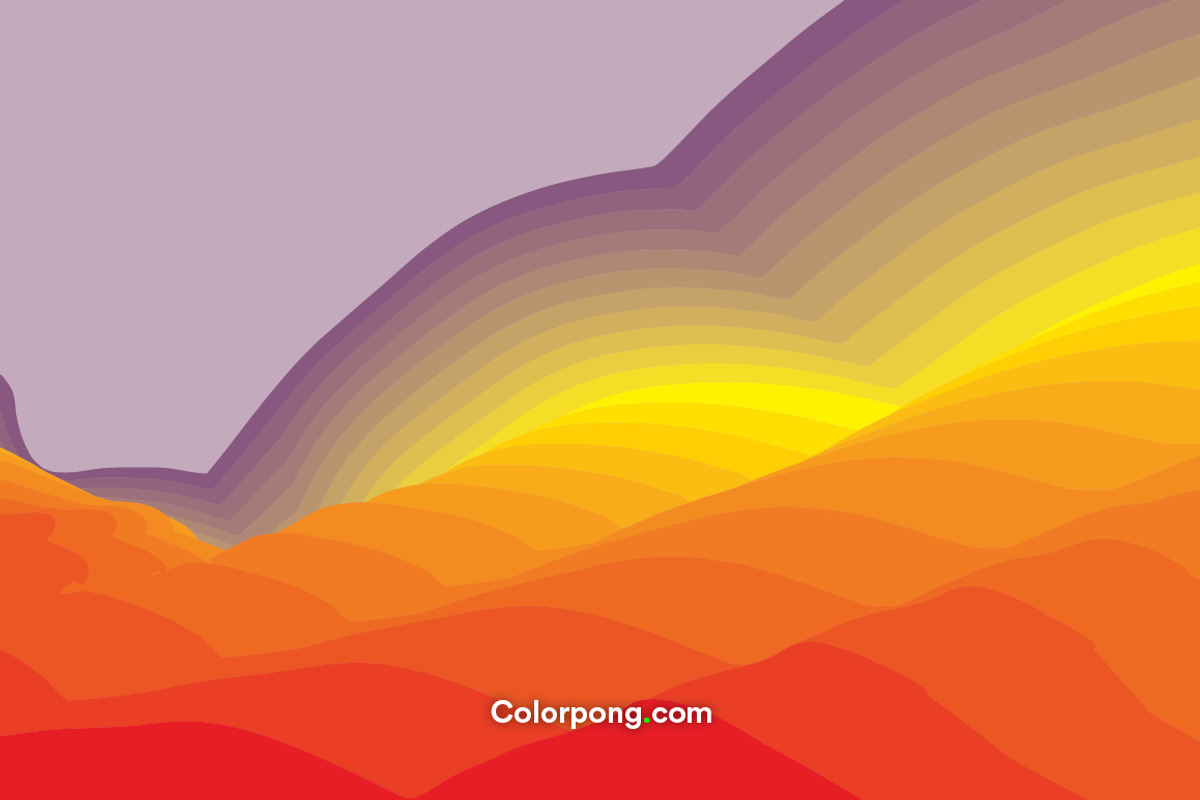 Landscapes, an Illustration by Colorpong (Photo 8 of 9)
