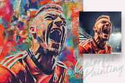 Colorful Painting Photo Effects, an Action Add-On by Amorjesu.com (Thumbnail 10 of 26)