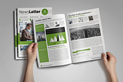 Business Newsletter Template v3, a Brochure Template by JanySultana (Thumbnail 11 of 12)