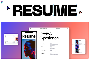 Designer Resume & Portfolio
