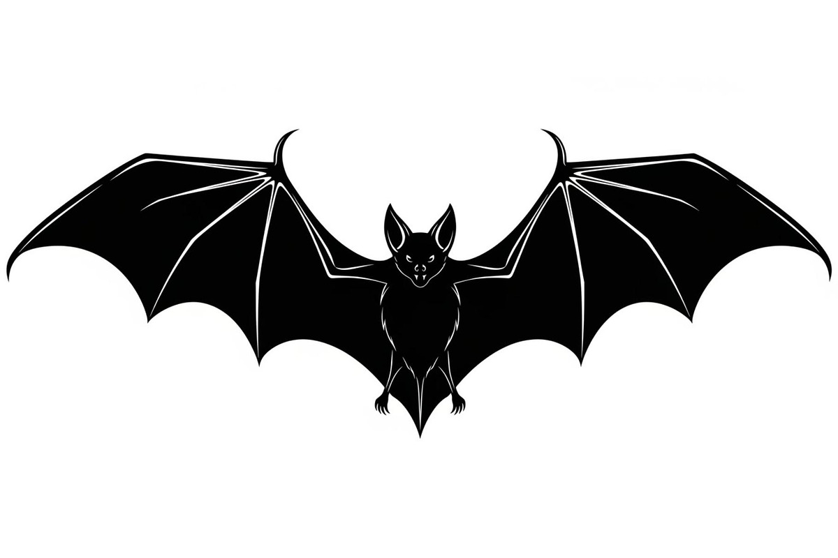 Minimal Horror Bat Silhouette Bundle, an Illustration by Designs_River (Photo 19 of 51)