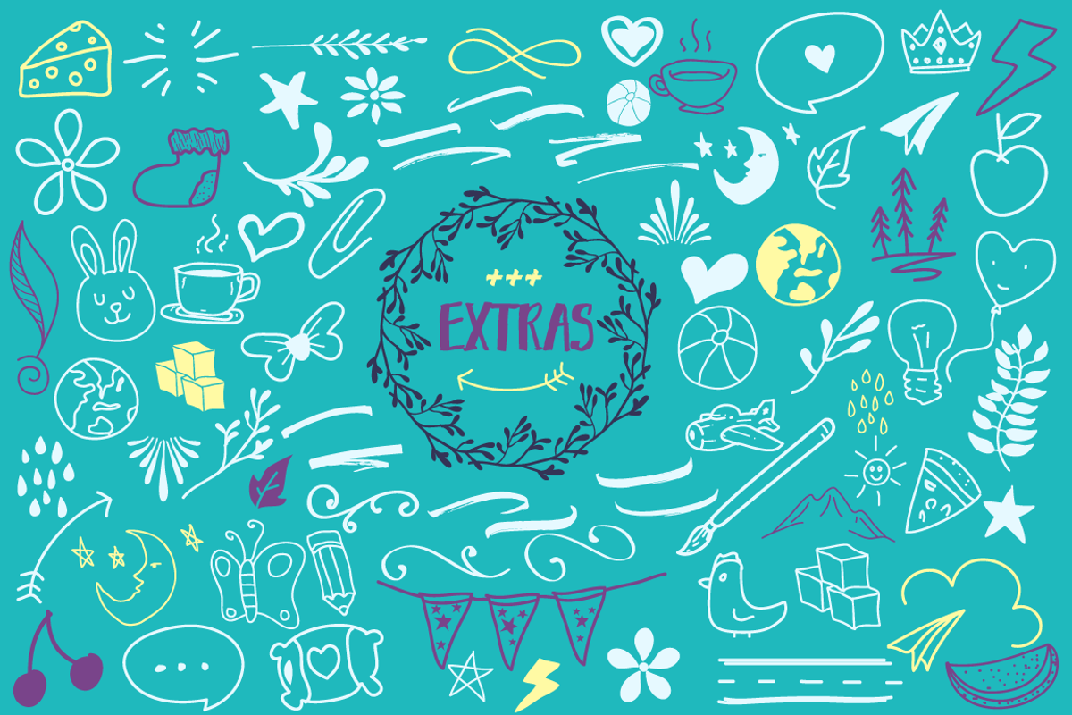 Bellatiez Font Duo + Bonus, a Script Font by Typia Nesia (Photo 10 of 10)