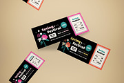 Ticket Spring Festival, a Card Template by graphicook (Thumbnail 3 of 3)