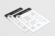 Resume CV with Word & PPT, a Resume Template by Design'sTRIBE (Thumbnail 2 of 5)