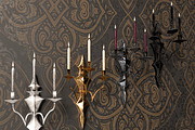 Vintage chandelier, a Light 3D Model by Snji | 3D Models (Thumbnail 2 of 8)