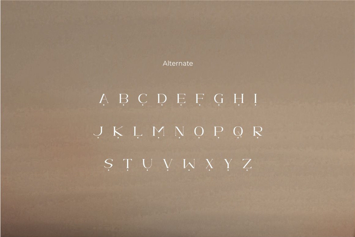 Cravas Classy Stylish Typeface Font, a Serif Font by suhadidesign (Photo 12 of 13)