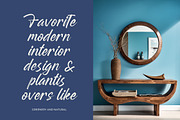 Rangdak Morattes Bold Brush Type, a Script Font by Letterena Studios Script (Thumbnail 8 of 20)