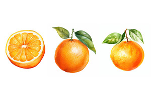 citrus orange ai generated, a Food & Drink Photo by pikepicture