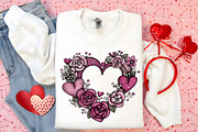 Whimsical Valentine Clipart Bundle, an Illustration by Canvas Craft (Thumbnail 6 of 6)