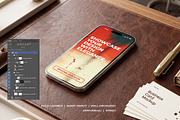 Premium Iphone Device Mockup, an iPhone Mockup by Heinzel Std Mockup (Thumbnail 2 of 4)