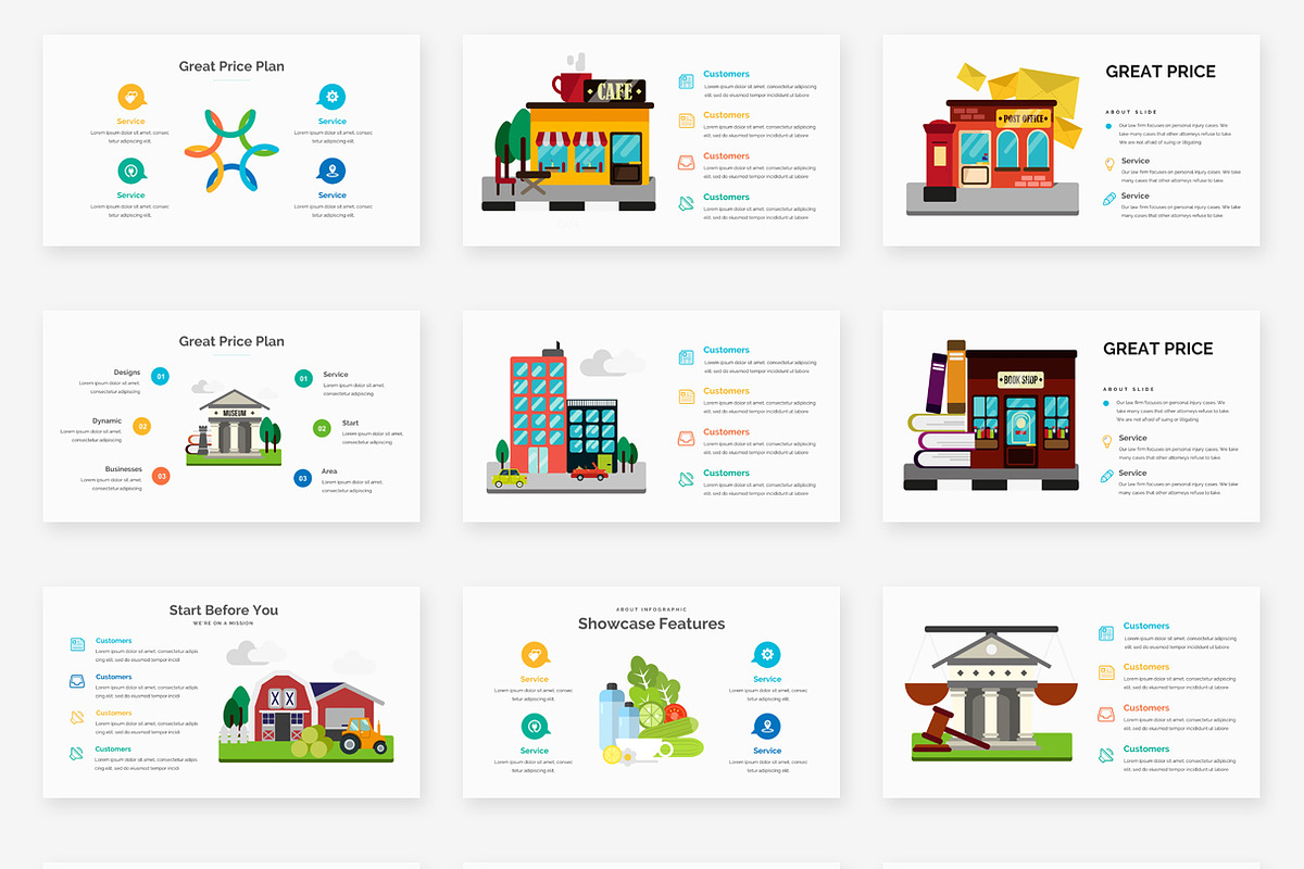 Project Status Powerpoint Bundle, a Presentation Template by One Percent Studio (Photo 34 of 34)