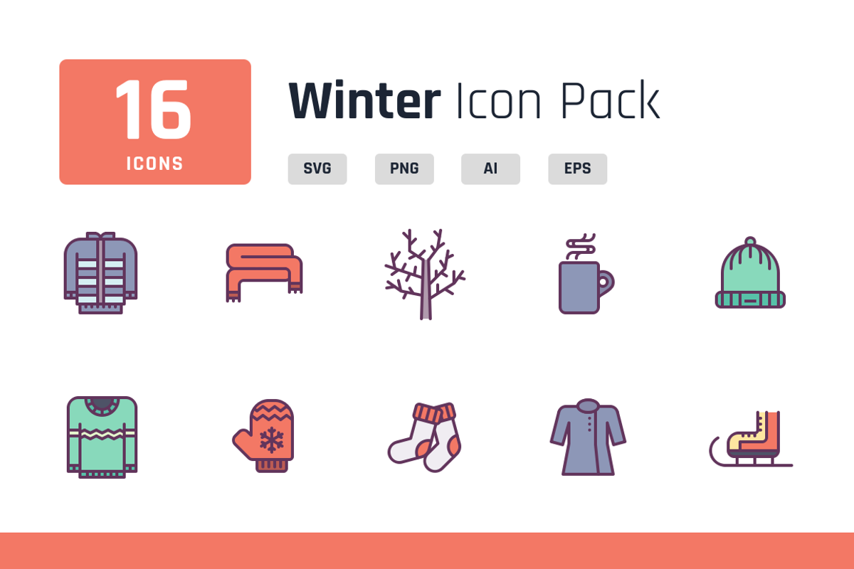 Winter Iconpack, an Icon by Chamedesign