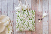 Seamless Lily of the Valley Papers, a Pattern Graphic by ThingsbyLary (Thumbnail 7 of 10)