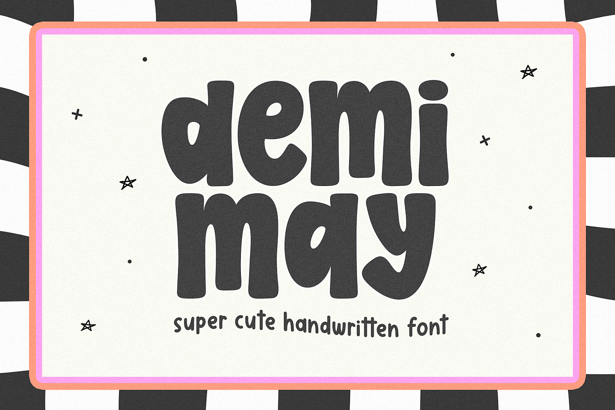 Demi May | Trendy Font, a Font by KA Designs (Photo 1 of 15)