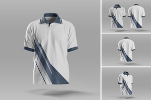 Polo Shirt Mockup