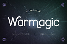 Warmagic Playful Handwritten Font