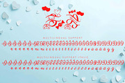 Sweet Amora Monogram, a Handwritten Font by Yoga Letter (Thumbnail 8 of 8)