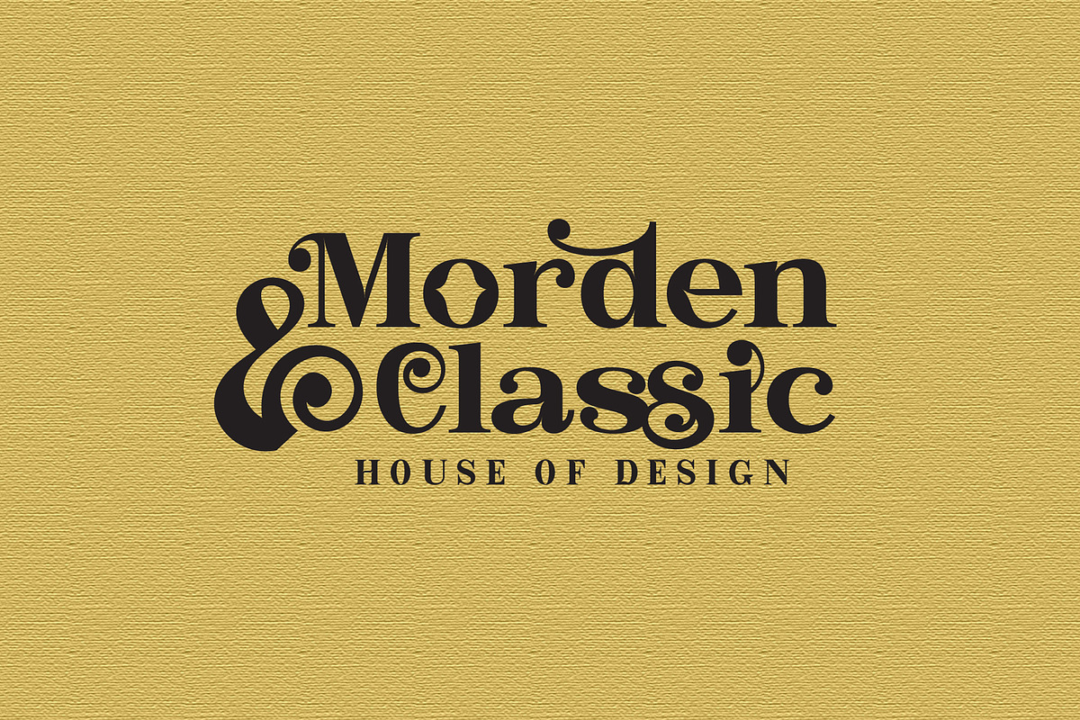 Bastine - Modern Classy Serif Font, a Serif Font by Afkari Studio (Photo 15 of 16)