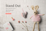 Simple Homes Mockup Creator, a Household Mockup by Mockup Cloud (Thumbnail 8 of 12)