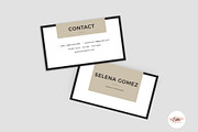 Smart Business Card Template, a Business Card Template by Emaholic Template (Thumbnail 3 of 4)