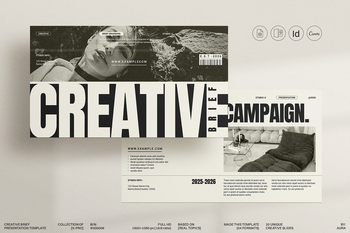 Creative Brief Campaign Presentation