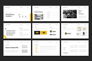 Brand Manual Guidelines Powepoint, a Presentation Template by kylyman (Thumbnail 4 of 6)