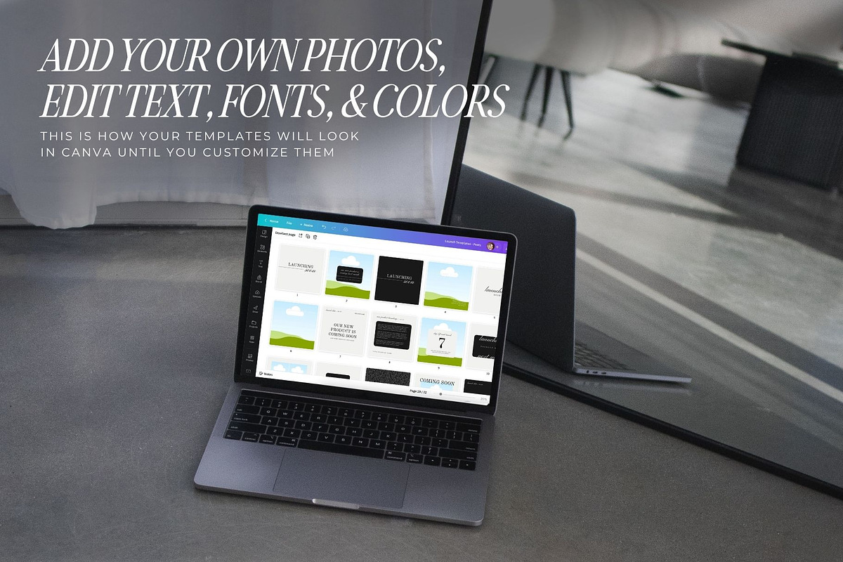 Launch Graphics Instagram Templates, a Marketing Template by Blush Created (Photo 10 of 15)