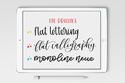 Procreate Lettering Kit, a Brush Add-On by Hewitt Avenue (Thumbnail 2 of 6)