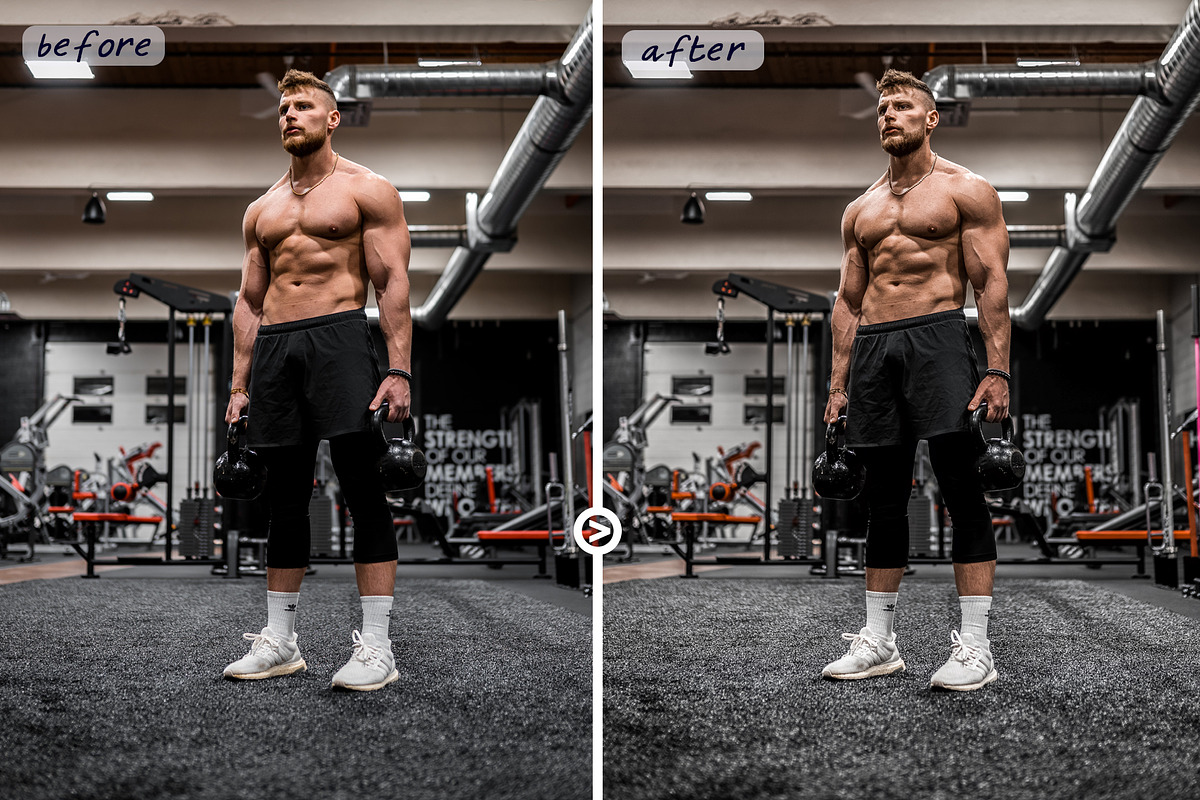 Gym & Fitness - Sports Video LUTs, a Preset Add-On by CineMart (Photo 2 of 9)