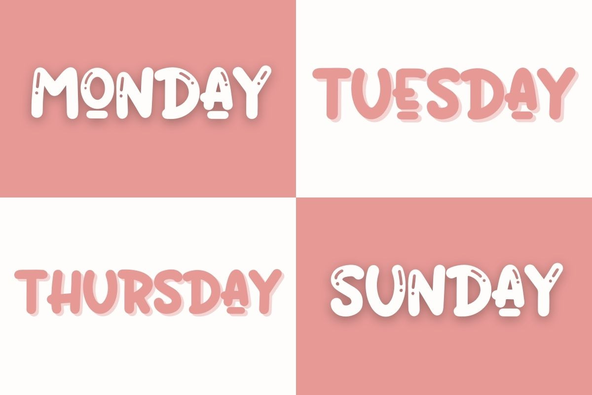 Vacation Font | Display Font, a Handwritten Font by AnningArts (Photo 2 of 6)