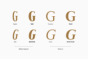 Millard, a Serif Font by Artegra (Thumbnail 11 of 15)