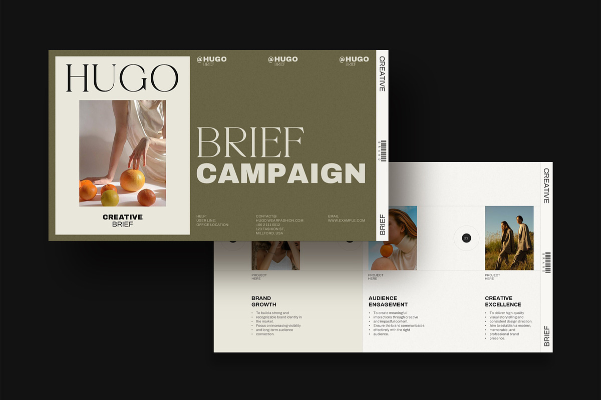 HUGO | Brief Campiagn, a Presentation Template by SparkPro (Photo 6 of 8)