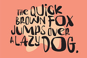 Ugly Oleo font, a Handwritten Font by D&K Project (Thumbnail 2 of 10)