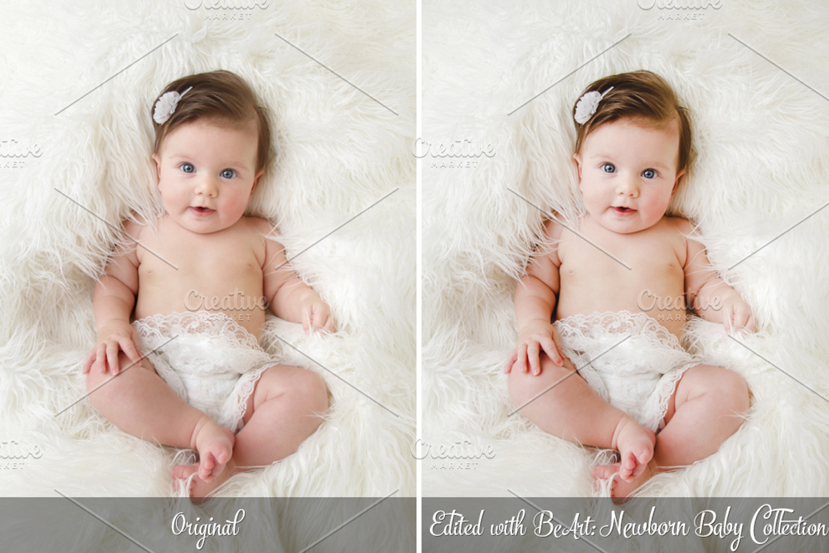 Essential Newborn Photoshop Actions, an Action Add-On by BeArt-Presets (Photo 5 of 8)