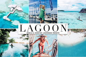 Lagoon Pro Lightroom Presets