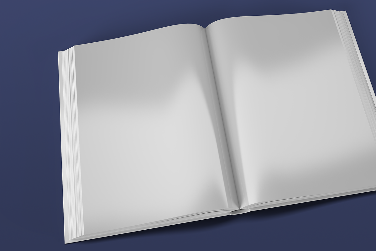 Book Render Pack, an Object Graphic by Franklin Design (Photo 8 of 8)