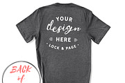 Back Of T-Shirt BC3001 Mockup Bundle, a Shirt Mockup by lock and page (Thumbnail 60 of 88)