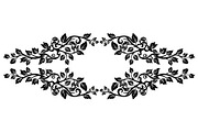 Floral Frame Ornament Vector Bundle, an Illustration by Designs_River (Thumbnail 30 of 51)