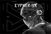 VB LejitVybz - Futuristic Font, a Sans Serif Font by VALIANTBROTHA (Thumbnail 6 of 10)