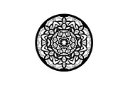 Mandala Circle Ornament Vector Bundl, an Illustration by Gaye Art (Thumbnail 14 of 51)