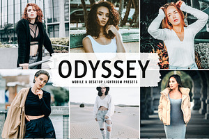 Odyssey Pro Lightroom Presets