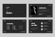 Company Profile Presentation, a Presentation Template by Mighty-Slide (Thumbnail 2 of 6)