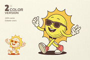 Funny Sun Character, a Seasonal Illustration by Vasya Kobelev (Thumbnail 7 of 8)