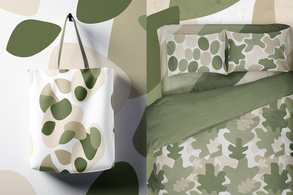 12 abstract patterns, a Pattern Graphic by pineart (Photo 3 of 5)
