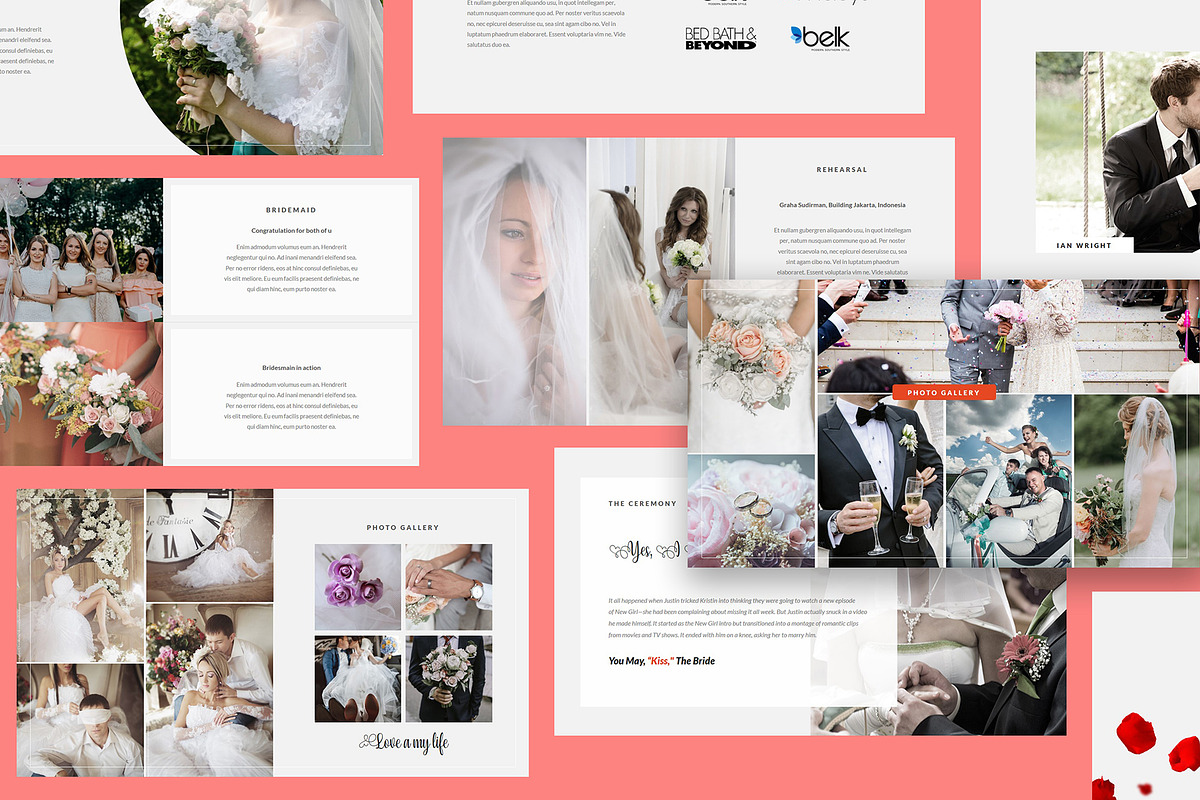 Wedding Powerpoint Presentation, a Presentation Template by Giant Design (Photo 2 of 6)