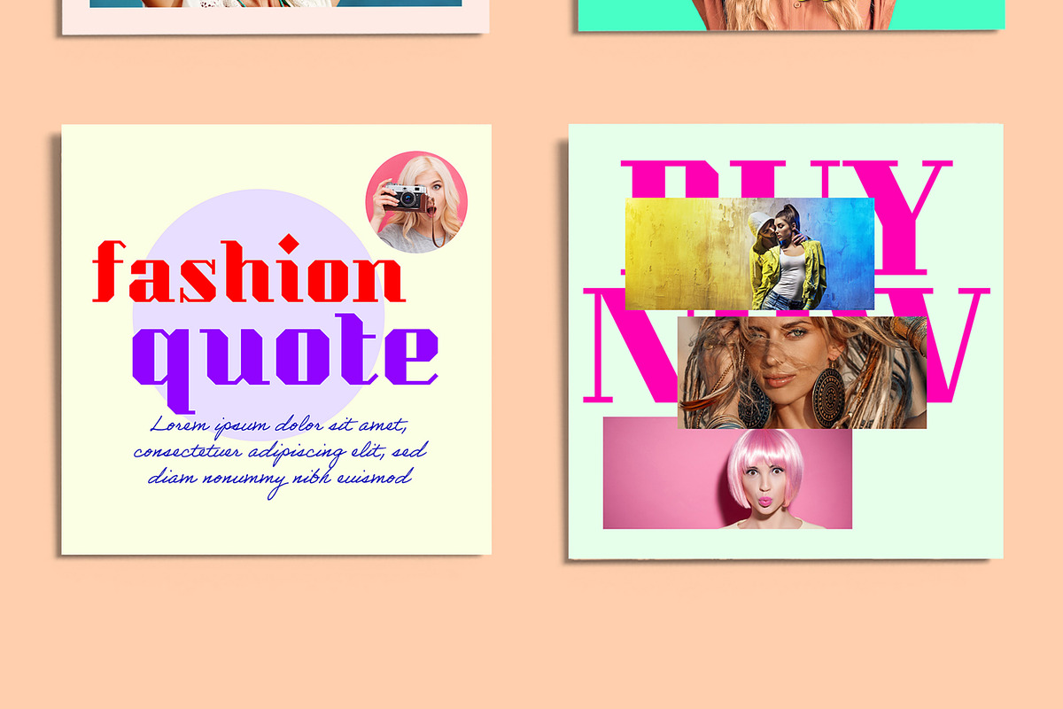 New Year 2027 Fashion Social Media, a Social Media Template by ContestDesign (Photo 6 of 6)