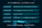 SS Texagon - Scifi Font, a Sans Serif Font by Typocracy Studio (Thumbnail 12 of 12)