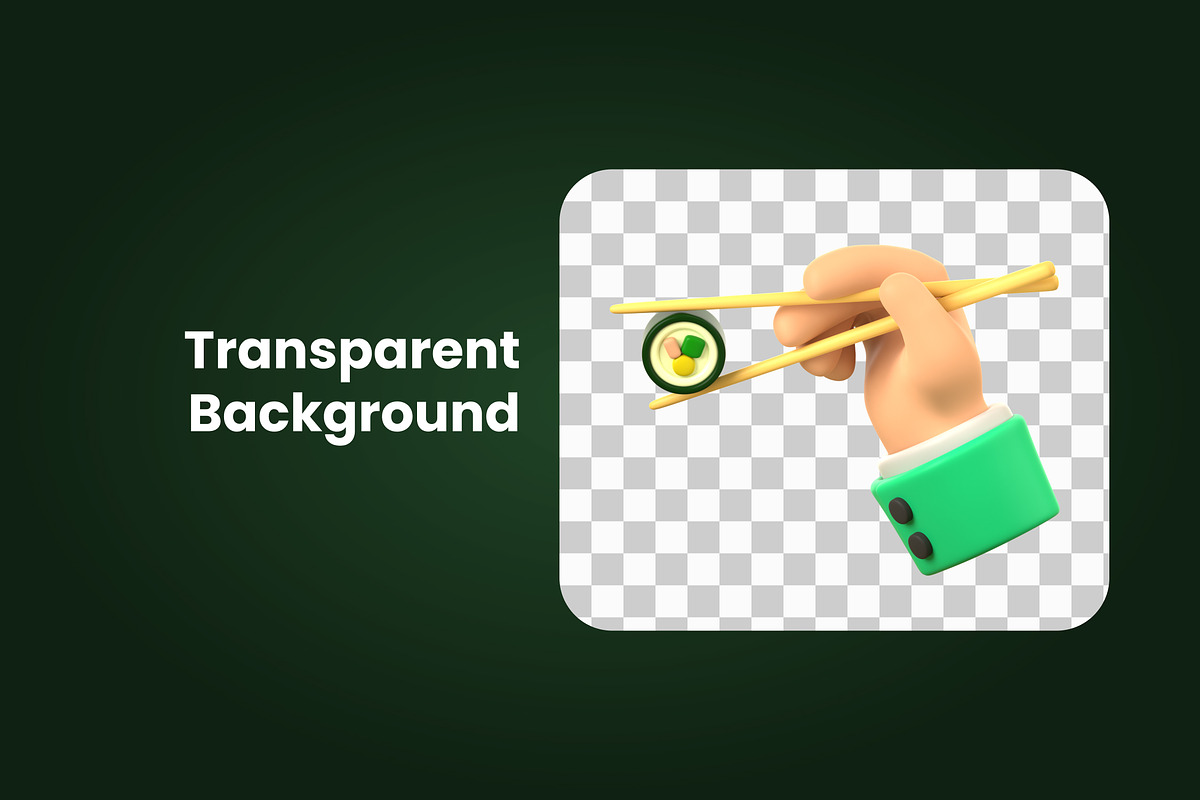 3D Hand Gesture Illustration, an Object 3D Model by SLAB! Design (Photo 3 of 4)
